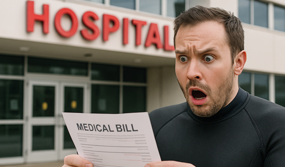 Abgezockt bei Arztbehandlungen in Ägypten