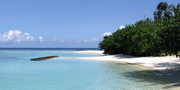 Malediven Mg Schmal Quer Abd