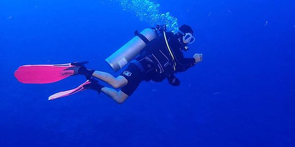 Sonja Sudan Unterwasser Dc