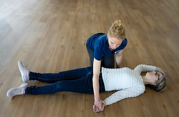 Seitenlage  Klein Fa