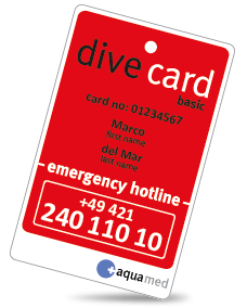 Dive Card Basic