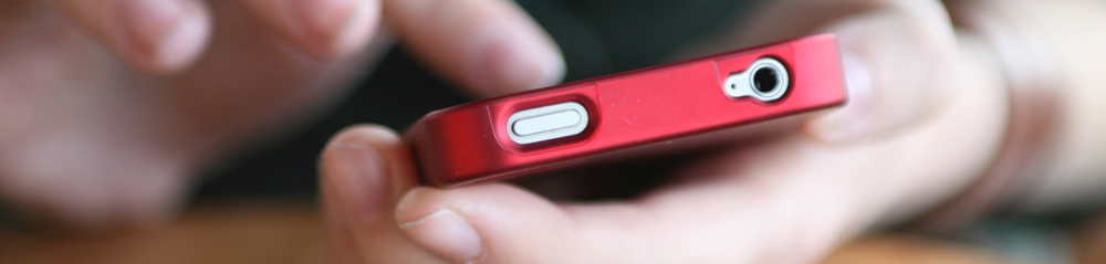 Handy Sehr Schmal Quer